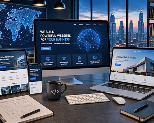 Website and Microsite Development Solutions